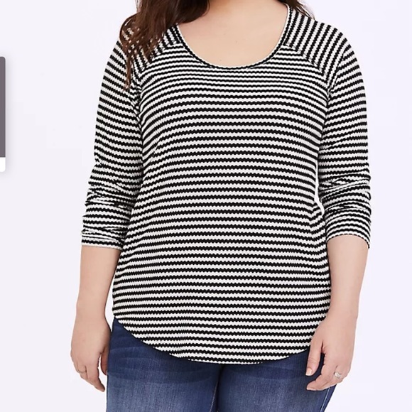 torrid Tops - Torrid Striped Top